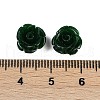 Synthetic Coral Carved Beads CORA-M001-07T-3