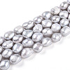Natural Cultured Freshwater Pearl Beads Strands PEAR-N014-09B-01-5