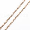 304 Stainless Steel Cable Chain Necklaces NJEW-P147-07G-3