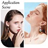 CREATCABIN 50Pcs 304 Stainless Steel Leverback Earring Findings DIY-CN0002-51-5