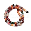 Handmade Lampwork Beads Strands LAMP-S070-06B-2