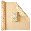 Flower Gift Wrapping Paper DIY-TAC0020-52A-1