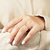 Flower Alloy Finger Rings for Women FS-WG85C29-02-3