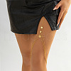 Alloy SequinTassel Elastic Body Leg Chains for Women WG337A7-10-1