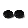 Natural Black Agate Cabochons G-C188-04A-2