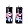 Bohemian Style Glass Pendants STAS-E170-01P-01-2