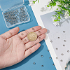 Unicraftale 201 Stainless Steel Beads STAS-UN0061-33A-5