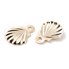 Brass Charms X-KK-Y003-35G-2