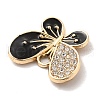 Alloy Enamel Pendants ENAM-M057-02G-03-2