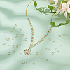 Unicraftale 450Pcs 4 Styles Brass Jump Rings KK-UN0002-76-3