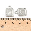 304 Stainless Steel Pendants STAS-L293-13P-3