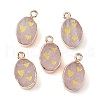 Natural Rose Quartz Pendants G-C102-08D-G-1