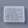 Silicone Pendant Molds X-DIY-F023-21-06-1