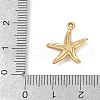 Ocean 304 Stainless Steel Pendants STAS-P390-01C-G-3