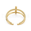 Brass Cuff Rings RJEW-Q164-029-NF-2