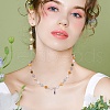 ARRICRAFT Natural Cherry Blossom Jasper Beads Strands G-AR0001-34-6