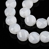 Imitation Jade Glass Beads Strands GLAA-N052-06-B07-3