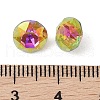 Glass Rhinestone Cabochons RGLA-L029-09B-VRLA-3