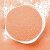 Luminous Glow in the Dark Transparent Mini Glass Round Beads GLAA-F124-A08-3