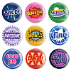 Tinplate Brooch JEWB-WH0013-024-1