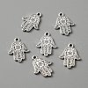 Tibetan Style Alloy Charm FIND-CJC0006-12AS-2