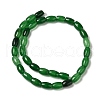 Natural Dyed Jade Beads Strands G-M402-A01-09-4