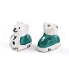Handmade Porcelain Beads PORC-N009-09B-2