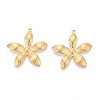 304 Stainless Steel Pendants STAS-N111-22G-1