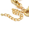 Chunky Aluminum Cable Chain Necklaces for Women NJEW-K261-01A-G-4