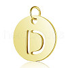 304 Stainless Steel Charms STAS-S105-T514G-D-1
