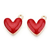 Eco-Friendly Zinc Alloy Pendants X-FIND-N048-030B-NR-2