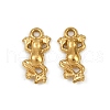 304 Stainless Steel Charms STAS-F317-12G-1