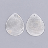 Capiz Shell Pendants X-SSHEL-T006-06-2