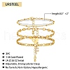 Anklets Sets AJEW-AN00383-06-2