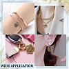 ARRICRAFT 180Pcs 6 Styles Tibetan Style Alloy Pendants TIBEP-AR0001-13-5