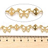 Ion Plating(IP) 304 Stainless Steel Butterfly Link Chains CHS-S012-10G-2