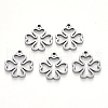 Tarnish Resistant 304 Stainless Steel Pendants STAS-N092-57-1