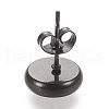 304 Stainless Steel Stud Earring Settings STAS-K202-05C-B-3