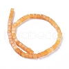 Natural Topaz Jade Beads Strands G-D0020-01A-2