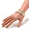 Polymer Clay Heishi Beads Bracelets Set BJEW-JB07242-05-7
