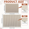 BENECREAT 2Pcs 2 Styles Jewlery Honeycomb Quartz Soldering Board FIND-BC0013-40-2
