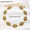 Bohemian Style Alloy Geometric Link Chain Waist Belly Chains FS-WG11763-03-1