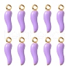 Alloy Enamel Pendants X1-ENAM-N054-70D-1