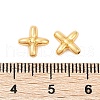 Brass Beads KK-P302-15G-3