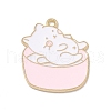 Alloy Enamel Pendant FIND-H040-01C-1
