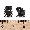Halloween Spider 304 Stainless Steel Stud Earrings for Women X-EJEW-B019-01EB-2