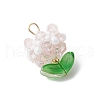 Glass Pendants PALLOY-MZ00672-06-3