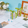 Transparent Acrylic Packaging Boxes CON-WH0106-21-5