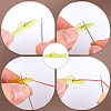 CRASPIRE 50Pcs Fish Shape Sewing Machine Needle Threaders DIY-CP0011-20A-6