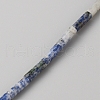 Natural Blue Spot Jasper Beads Strands G-WH0035-01D-1
